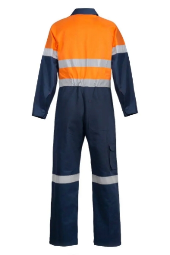 Picture of WorkCraft, Hi Vis Coverall CSR Tape